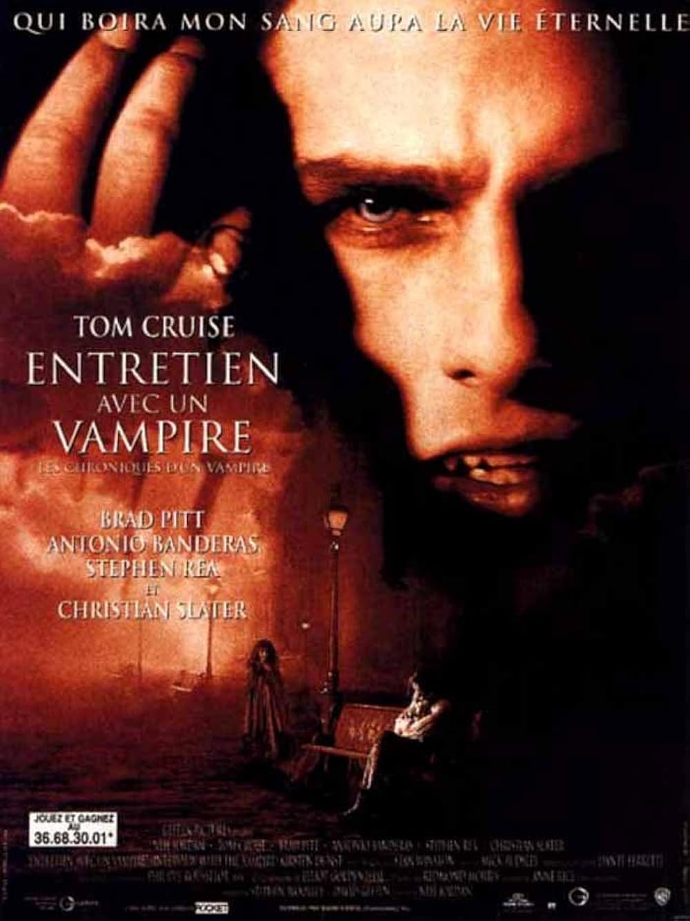 Semaine spéciale Anne Rice : Retour sur le film Entretien avec un vampire de 1994, avec Stella Louis